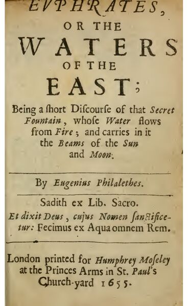 368px-Euphrates_page-0001 Euphrates, or The Waters of the East