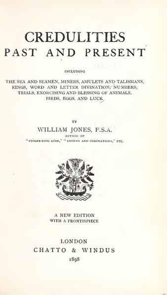 338px-Credulities_Past_and_Present_page-0001 Credulities Past and Present