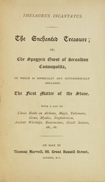 344px-Thesaurus_Incantatus_-_A_Machen_(1888)-4_page-0001 Thesaurus Incantatus: The Enchanted Treasure