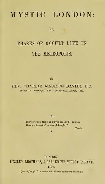345px-Mystic_London;_or_Phases_of_Occult_Life_In_The_Metropolis_-_C_Davies_(1875)-3_page-0001 Mystic London