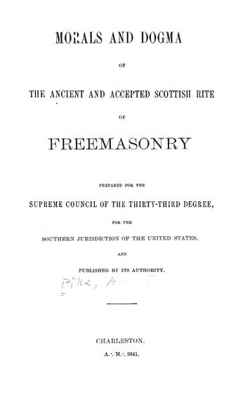 346px-Morals_and_Dogma_by_Albert_Pike-5_page-0001 Morals and Dogma of the Ancient and Accepted Scottish Rite of Freemasonry