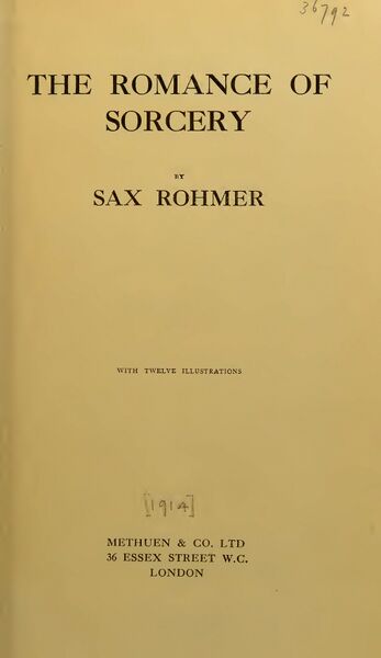 347px-The_Romance_of_Sorcery_-_S_Rohmer_(1914)-4_page-0001 The Romance of Sorcery
