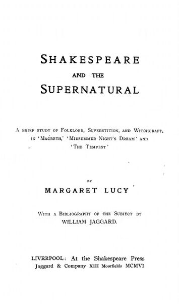 355px-Shakespeare_&_the_Supernatural_-_M_Lucy_(1905)-3_page-0001 Shakespeare and the Supernatural