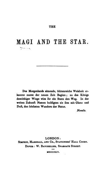 357px-The_Magi_&_the_Star_(1845)-4_page-0001 The Magi and The Star