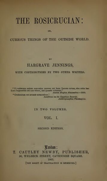 357px-The_Rosicrucian_Jennings The Rosicrucian