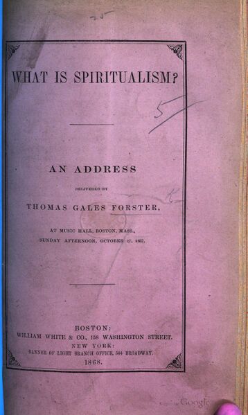 358px-What_is_Spiritualism_An_address_delivere-2_page-0001 What is Spiritualism?