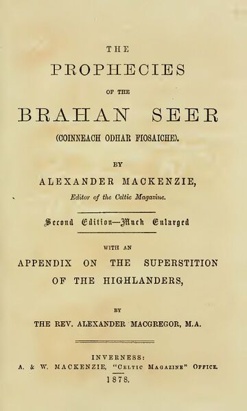 360px-The_Prophecies_Of_The_Brahan_Seer_-_A_Mackenzie_(1882)-3_page-0001 The Prophecies of the Brahan Seer