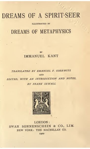 363px-Dreams_of_a_Spirit-Seer_page-0001 Dreams of a Spirit-Seer