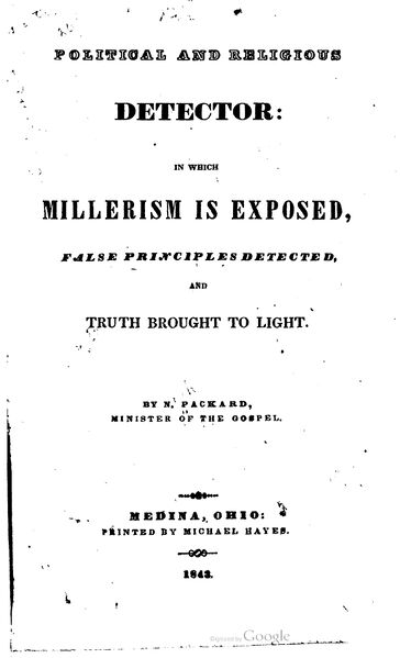 364px-Political_and_Religious_Detector-8_page-0001 Millerism is Exposed