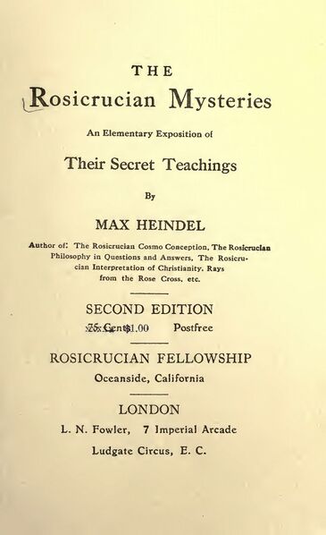 365px-The_Rosicrucian_mysteries The Rosicrucian Mysteries
