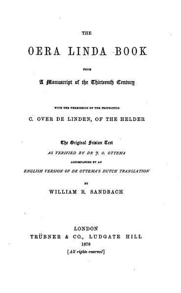 369px-The_Oera_Linda_Book_-_W_Sandbach_(1876)-4_page-0001 The Oera Linda Book