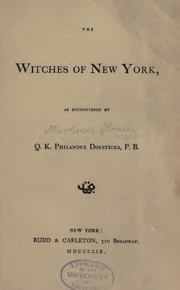 371px-The_Witches_Of_New_York_-_Q_Doesticks_(1859)-4_page-0001 The Witches of New York