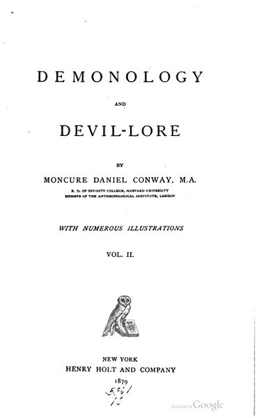 372px-Daniel_Conway_-_Demonology_and_Devil_Lore_-_Volume_2-10_page-0001 Demonology and Devil-Lore