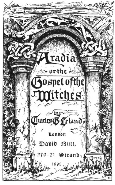 375px-Aradia Aradia, or, The Gospel of the Witches
