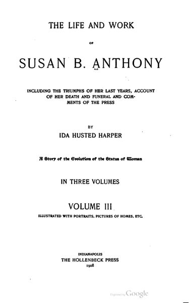 375px-Life_and_Work_of_Susan_B_Anthony_v3-10_page-0001 The Life and Work of Susan B. Anthony