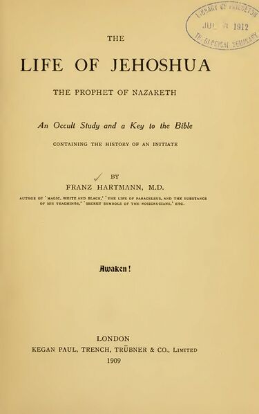 375px-The_Life_Of_Jehoshua_-_F_Hartmann_(1888)-5_page-0001 The Life of Jehoshua, The Prophet of Nazareth