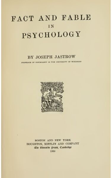 378px-Fact_and_Fable_in_Psychology_page-0001 Fact and Fable in Psychology