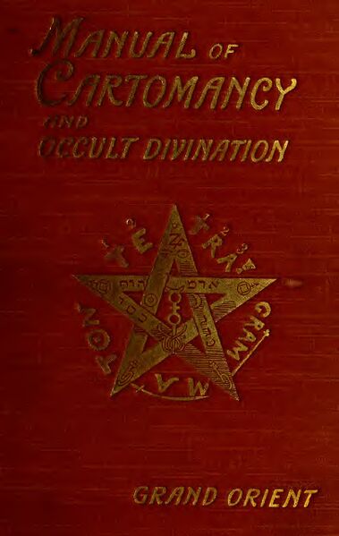 379px-A_Manual_of_Cartomancy1_page-0001 A Manual of Cartomancy and Occult Divination