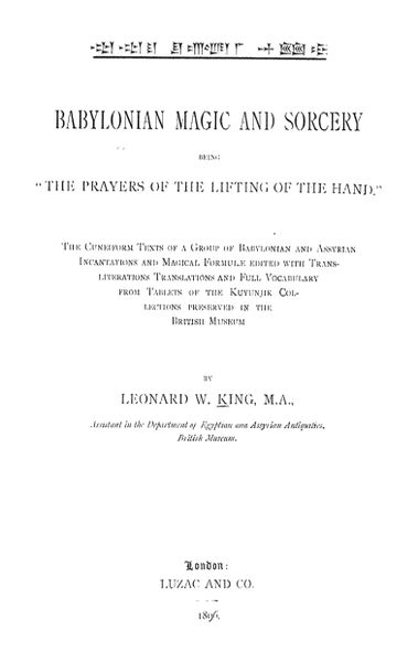 379px-Babylonian_Magic_and_Sorcery_page-0001 Babylonian Magic and Sorcery