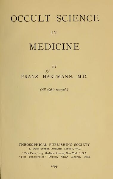380px-Occult_Science_In_Medicine_-_F_Hartmann_(1893)-3_page-0001 Occult Science in Medicine