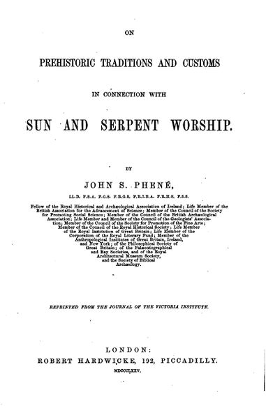 381px-Sun_&_Serpent_Worship_-_J_S_Phene_(1875)-3_page-0001 On Prehistoric Traditions and Customs in Connection with Sun and Serpent Worship
