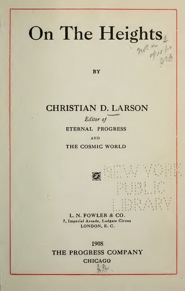 382px-On_the_Heights_-_C_D_Larson_(1908)-5_page-0001 On the Heights