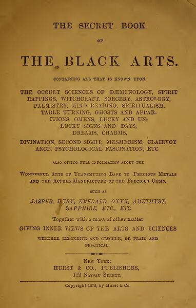382px-The_Secret_Book_of_the_Black_Arts The Secret Book of the Black Arts