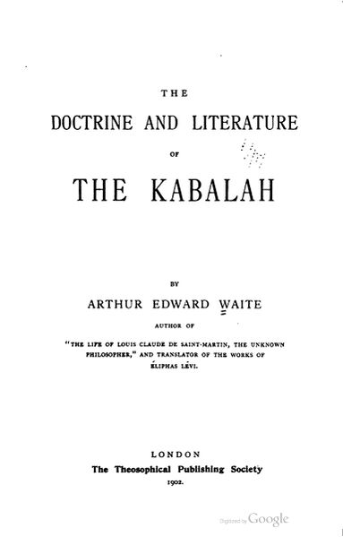 383px-Doctrine_and_Literature_of_the_Kabalah_page-0001 The Doctrine and Literature of the Kabalah