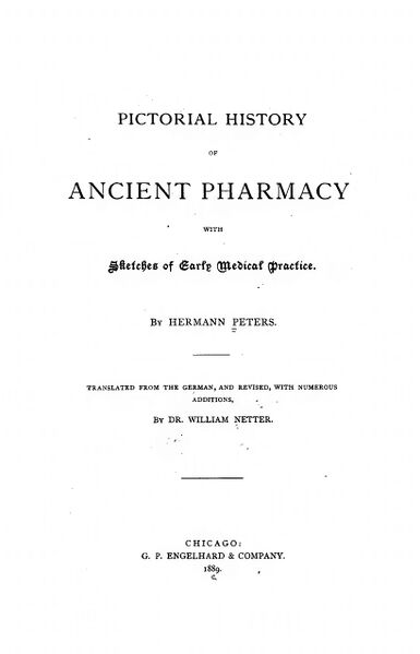 385px-Pictorial_History_of_Ancient_Pharmacy Pictorial History of Ancient Pharmacy