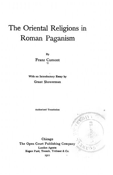 388px-The_Oriental_Religions_in_Roman_Paganism The Oriental Religions in Roman Paganism