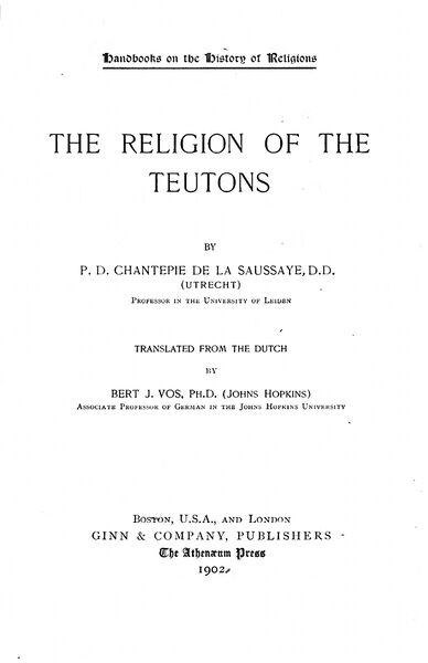 388px-The_Religion_of_the_Teutons The Religion of the Teutons