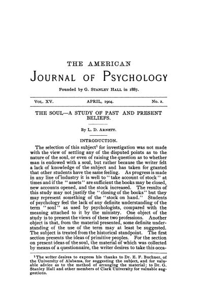 388px-The_Soul;_A_Study_of_Past_&_Present_Beliefs_-_L_Arnett_(1904)-3_page-0001 The Soul: A Study of Past and Present Beliefs