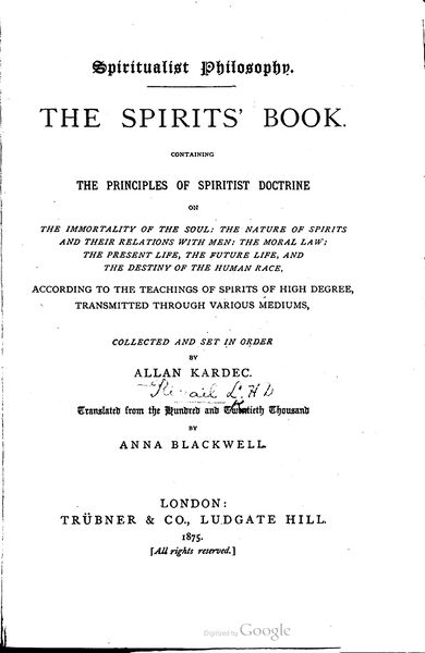 390px-Spiritualist_Philosophy_The_Spirits_Book-12_page-0001 The Spirit's Book