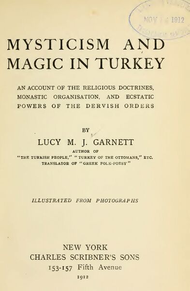 393px-Mysticism_&_Magic_In_Turkey_-_L_Garnett_(1912)-6_page-0001 Mysticism and Magic in Turkey
