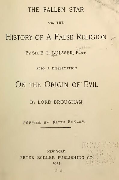 396px-History_of_a_False_Religion The Fallen Star