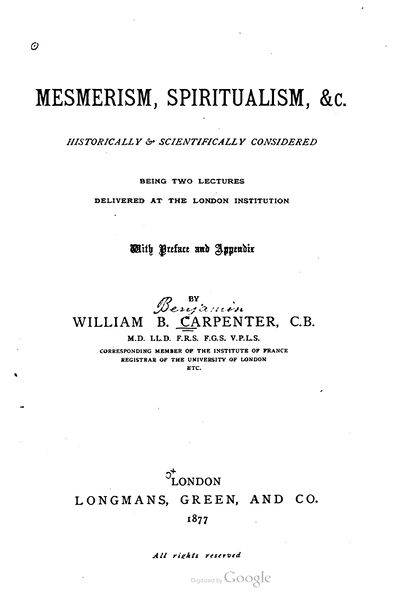 398px-Mesmerism_Spiritualism_c-10_page-0001 Mesmerism, Spiritualism, &c.