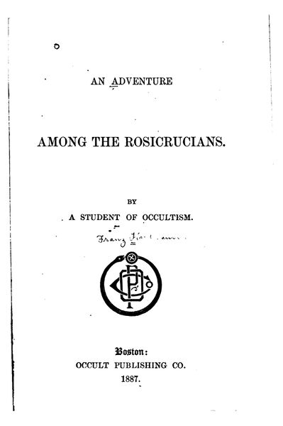 399px-Adventure_among_the_rosicrucians_page-0001 An Adventure Among the Rosicrucians