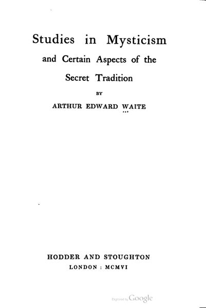 401px-Studies_in_Mysticism_and_Certain_Aspects-8_page-0001 Studies in Mysticism