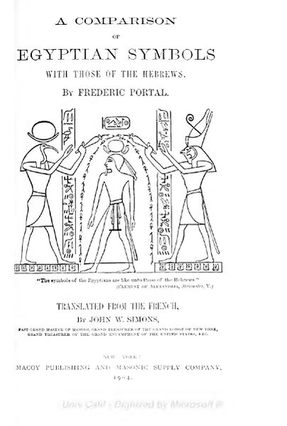 404px-Egyptian_symbols_page-0001 A Comparison of Egyptian Symbols with Those of the Hebrews