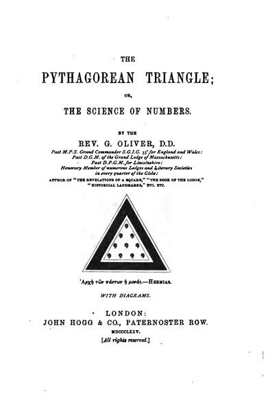 404px-The_Pythagorean_Triangle_-_G_Oliver_(1875)-3_page-0001 The Pythagorean Triangle