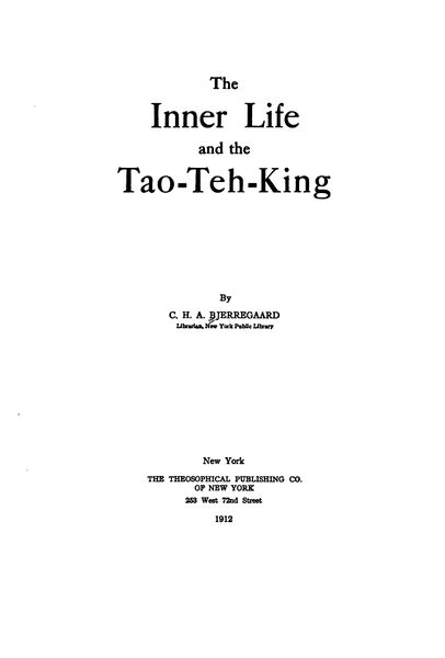 406px-The_Inner_Life_&_The_Tao-Teh-King The Inner Life and the Tao-Teh-King