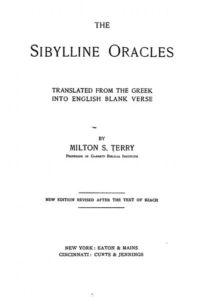 406px-The_Sibylline_Oracles_-_M_S_Terry_(1899)-5_page-0001 The Sibylline Oracles