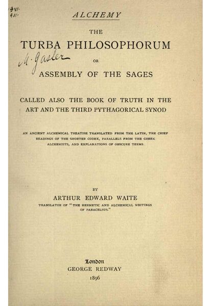413px-Turba_philosophorum_page-0001 Alchemy: The Turba Philosophorum