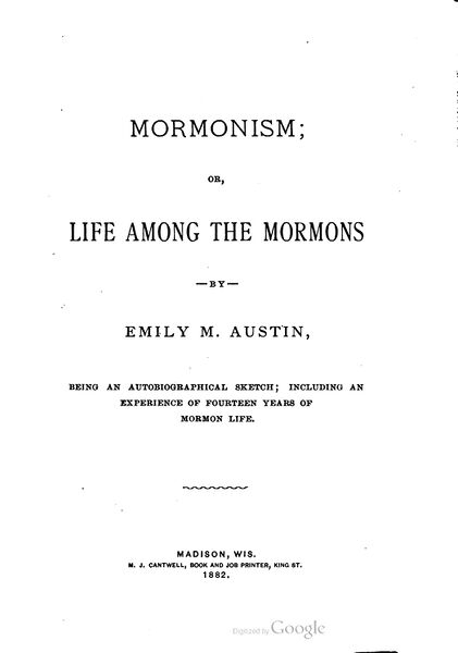 421px-Mormonism_Or_Life_Among_the_Mormons-8_page-0001 Mormonism; Or, Life Among the Mormons