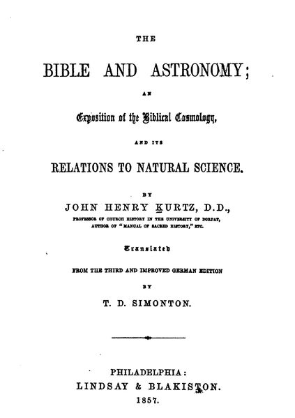 423px-The_Bible_&_Astronomy_-_J_H_Kurtz_(1857)-3_page-0001 The Bible and Astronomy