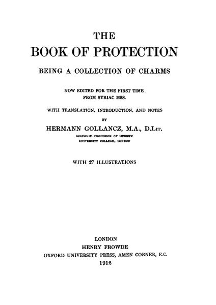 424px-The_Book_of_Protection_-_H_Gollancz_(1912)-4_page-0001 The Book of Protection
