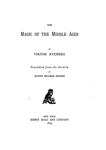 424px-The_Magic_of_the_Middle_Ages The Magic of the Middle Ages