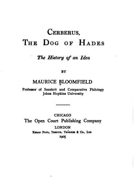 430px-Cerberus_The_Dog_of_Hades_page-0001 Cerberus, The Dog of Hades