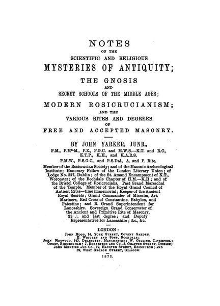 432px-Notes_on_the_Scientific_&_Religious_Mysteries_of_Antiquity_-_J_Yarker_(1872)-3_page-0001 Notes on the Scientific and Religious Mysteries of Antiquity