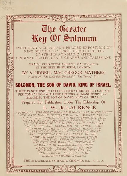 433px-The_Greater_Key_of_Solomon The Greater Key of Solomon